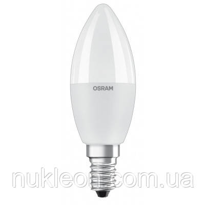 Популярний! Лампочка Osram LED В40 4.5W 470Lm 2700К+RGB E14 пульт ДУ (4058075430853) - Краща якість тільки на Nukleon.com.ua, фото 1