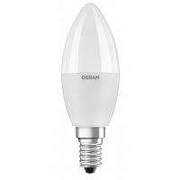 Популярний! Лампочка Osram LED В40 4.5W 470Lm 2700К+RGB E14 пульт ДУ (4058075430853) - Краща якість тільки на Nukleon.com.ua
