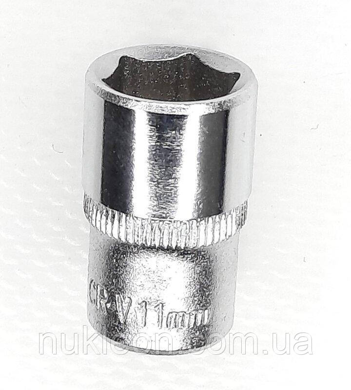 Популярний! Головка торцева 1/4" 11мм Alloid 20111M - Краща якість тільки на Nukleon.com.ua