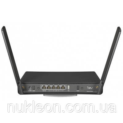 Популярний! Маршрутизатор Mikrotik hAP ac³ (RBD53iG-5HacD2HnD) - Краща якість тільки на Nukleon.com.ua