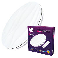 Популярний! Світильник ELM TORO- 48W (+пульт) 3000-6500K (26-0117) - Краща якість тільки на Nukleon.com.ua