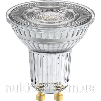 Популярний! Лампочка Osram LED PAR16 DIM 80 36 8,3W/927 230V GU10 (4058075433663) - Краща якість тільки на Nukleon.com.ua, фото 1