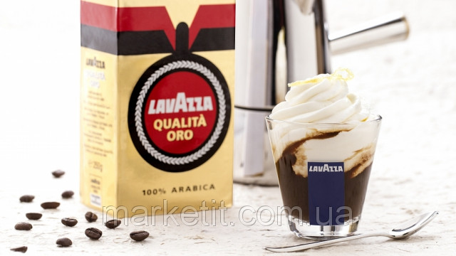 Кофе молотый Lavazza Qualita Oro 250 г. - фото 3 - id-p24708811