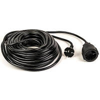 Популярний! Мережевий подовжувач PowerPlant 20 м, 2x2.5мм2, 16А (JY-3021/20) (PPEA16M200S1) - Краща якість тільки на
