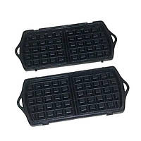 Moulinex TS-01035830 Набір жарочних панелей (2 шт) для вафель для електрогриля