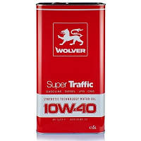 Популярний! Моторна олива Wolver Super Traffic 10W-40 5л (4260360942501) - Краща якість тільки на Nukleon.com.ua