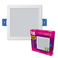 Популярний! Світильник ELM Tetra V - 6 4000К (26-0087) - Краща якість тільки на Nukleon.com.ua