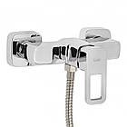 Змішувач для душу Lidz Wawel 010 (з душовим гарнітуром) (k40) LDWAW010CRM45390 Chrome, фото 3