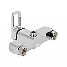 Змішувач для душу Lidz Wawel 010 (з душовим гарнітуром) (k40) LDWAW010CRM45390 Chrome, фото 6