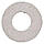 Прокладка крана підживлення для газового котла Baxi 5410320 9x4x3mm (паронітова), фото 3