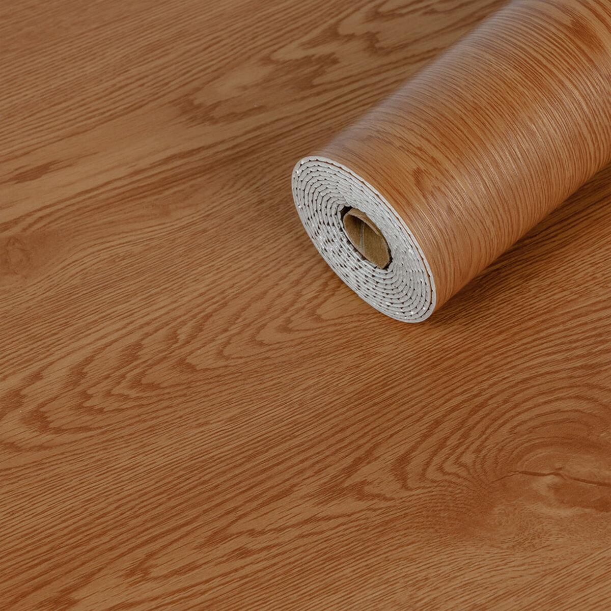 Самоклеюча вінілова плитка в рулоні 600х3000х2мм Коричнева (05-26-матовий) SW-00001176, фото 1