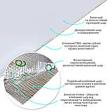 Самоклеюча вінілова плитка в рулоні 600х3000х2мм Біла Глянсова SW-00001284, фото 2