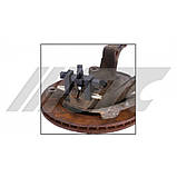 Пристрій для розклинювання хомутів кріплення стійки, фото 2