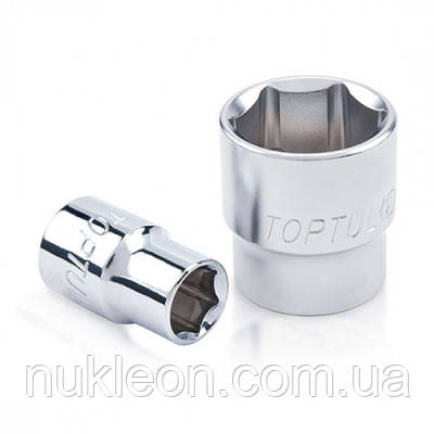 Популярний! Головка торцева Toptul 3/8" 16 мм (BAEA1216) - Краща якість тільки на Nukleon.com.ua