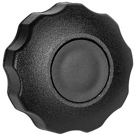 Маховик-ручка гайка POK Ø30 HP-Trailer суцільний з внутрішньою різзю М6 000-871