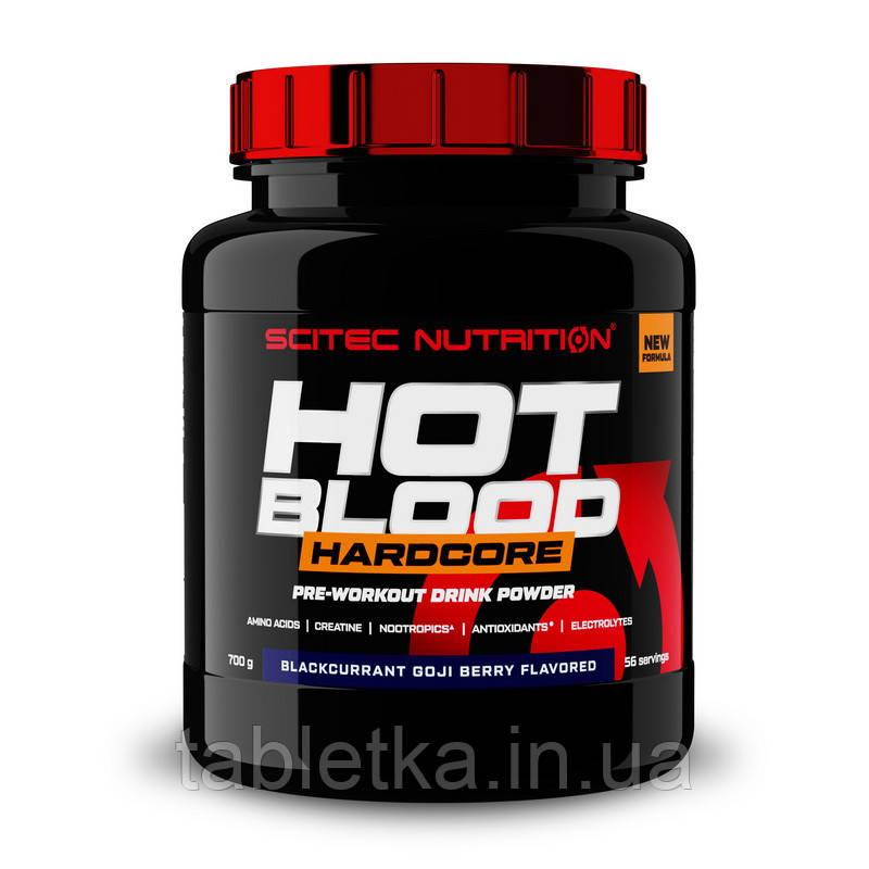 Hot Blood Hardcore (700 g, red fruits) Дніпр orange juice