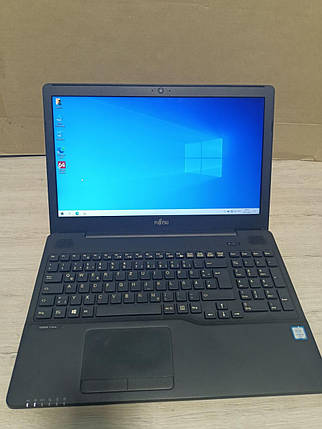 Б/в Ноутбук Б-клас Fujitsu LifeBook A556 15.6" 1366x768| Core i5-6200U| 8 GB RAM| 256 GB SSD| HD 520, фото 1