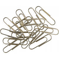 Популярний! Скріпки канцелярські Buromax 50мм, relief, 100шт. (BM.5020) - Краща якість тільки на Nukleon.com.ua