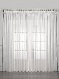 Готова тюль-біла вуаль