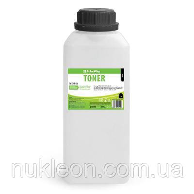 Популярний! Тонер SAMSUNG CLP Universal color Black (1kg) ColorWay (TCS-U-1B) - Краща якість тільки на Nukleon.com.ua