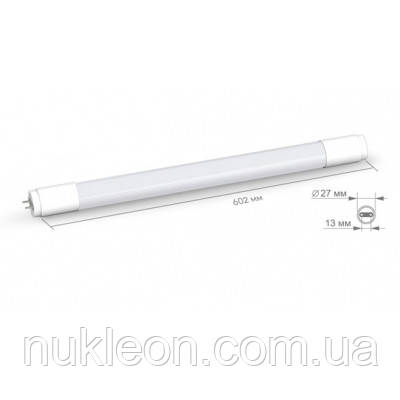 Популярний! Лампочка TITANUM LED T8 10W 0.6M 6500K (TL-T8-10066) - Краща якість тільки на Nukleon.com.ua, фото 1