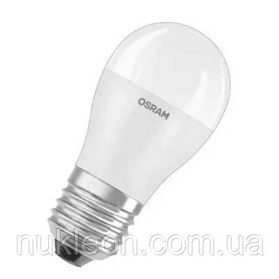 Популярний! Лампочка Osram LED VALUE CL P60 6,5W/830 230V FR E27 (4058075624108) - Краща якість тільки на Nukleon.com.ua, фото 1