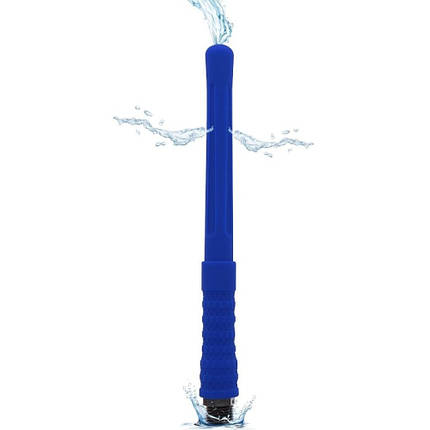 Насадка для анального душу ToyJoy The Geyser Anal Douche 15 см, синій, фото 1