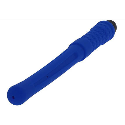 Насадка для анального душу ToyJoy The Geyser Anal Douche 15 см, синій, фото 3