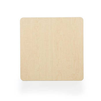 Стільниця University для столу квадратна 61 см дерево (U71101)