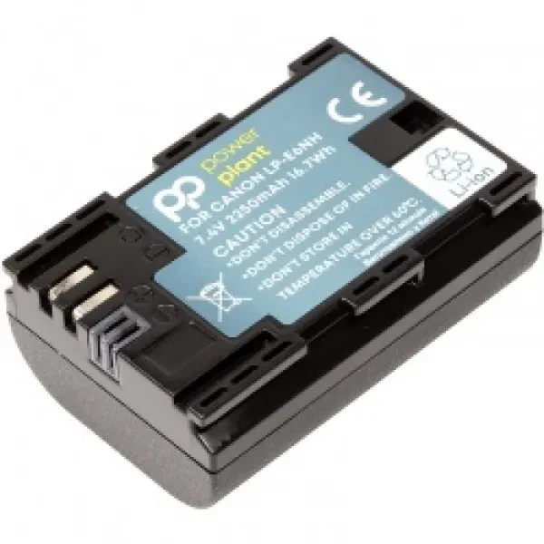 Акумулятор для фотоапарата PowerPlant Canon LP-E6NH 2250mAh