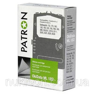 Популярний! Картридж Patron OKI ML 182/172/183/192/193/280 (CM-OKI-ML-182-PN) - Краща якість тільки на Nukleon.com.ua