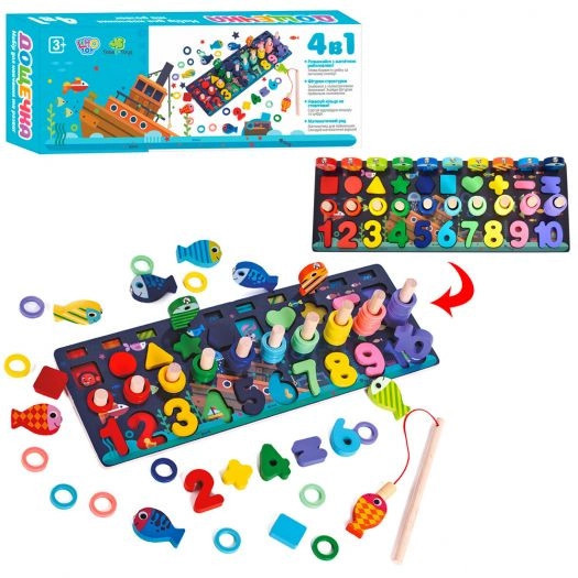 Дерев'яна іграшка Tree Toys Центр розвиваючий MD-2772 ID 4885745