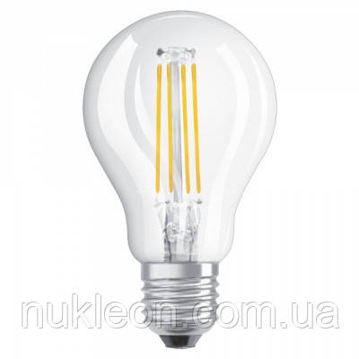 Популярний! Лампочка Osram LS CL P40 DIM 5W/827 230V FIL E27 (4058075436800) - Краща якість тільки на Nukleon.com.ua, фото 1