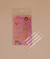 Гелеві смужки наклейки для взуття 4шт, фото 4