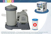 Насос-фільтр для водний басейни Intex 28634 Продуктивність — 9460 л/ч.