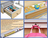 Дитячий стіл-трансформер FunDesk Sognare Pink, фото 4