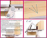 Дитячий стіл-трансформер FunDesk Sognare Pink, фото 5