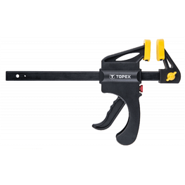 Струбцина Topex автоматическая, 450 x 60 мм (12A545) - оригінал
