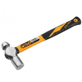 Молоток Tolsen рихтувальний 450гр ручка скловолокно (25022) - оригінал