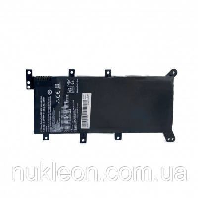 Популярний! Акумулятор до ноутбука Extradigital Asus X555 (C21N1347) 7.6V, 4100mAh (BNA4000) - Краща якість тільки на