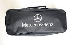 Популярний! Сумка тех. допомоги чорна 46х20х15 Mercedes - Краща якість тільки на Nukleon.com.ua