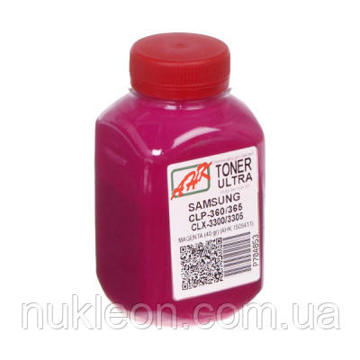 Популярний! Тонер AHK SAMSUNG CLP-360/365/CLX3300/3305 Magenta (1505411) - Краща якість тільки на Nukleon.com.ua