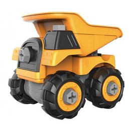 Конструктор Microlab Toys Будівельна техніка - кар&apos;єрний самоскид (MT8907) - оригінал