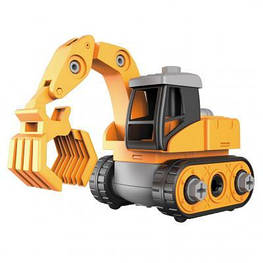 Конструктор Microlab Toys Будівельна техніка - Грейферний навантаж (MT8903) - оригінал