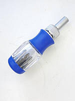 Популярний! Викрутка реверсійна зі змінними насадками/тріщатка DEHCO (KT-0083) - Краща якість тільки на Nukleon.com.ua