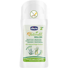 Лосьйон від комах Chicco Naturalz Ролик від комарів 60 мл (8058664166350) - оригінал