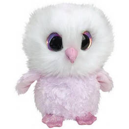М&apos;яка іграшка Lumo Stars Сова Pollo класична (55003) - оригінал