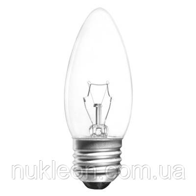 Популярний! Лампочка Electrum C37 60W E27 (A-IC-0019) - Краща якість тільки на Nukleon.com.ua, фото 1