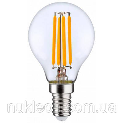 Популярний! Лампочка Osram LED VALUE CL P60 6,5W/840 230V FR E14 10X1 (4058075623958) - Краща якість тільки на Nukleon.com.ua, фото 1