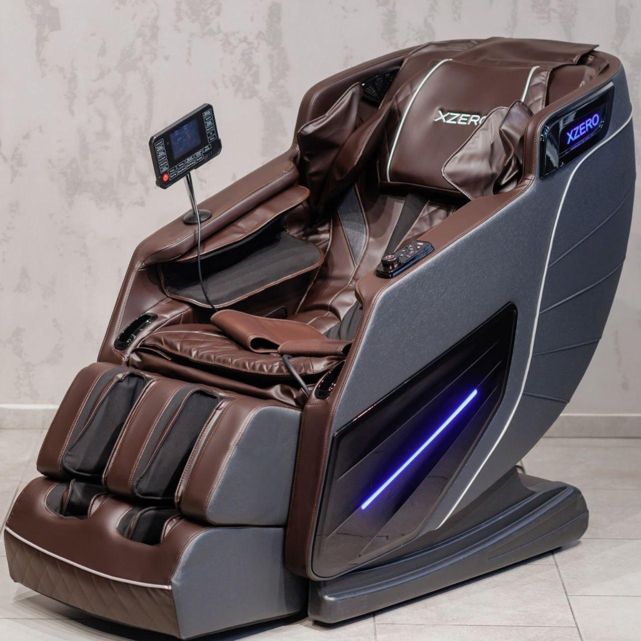 Масажне крісло XZERO Y18 SL Brown, фото 1